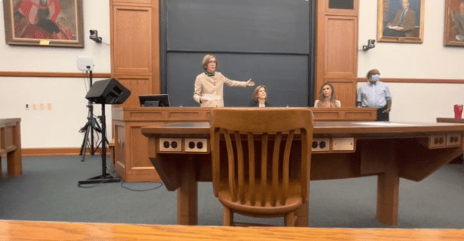 Minute-by-Minute: Inside The Out-Of-Control Protest At Yale Law School