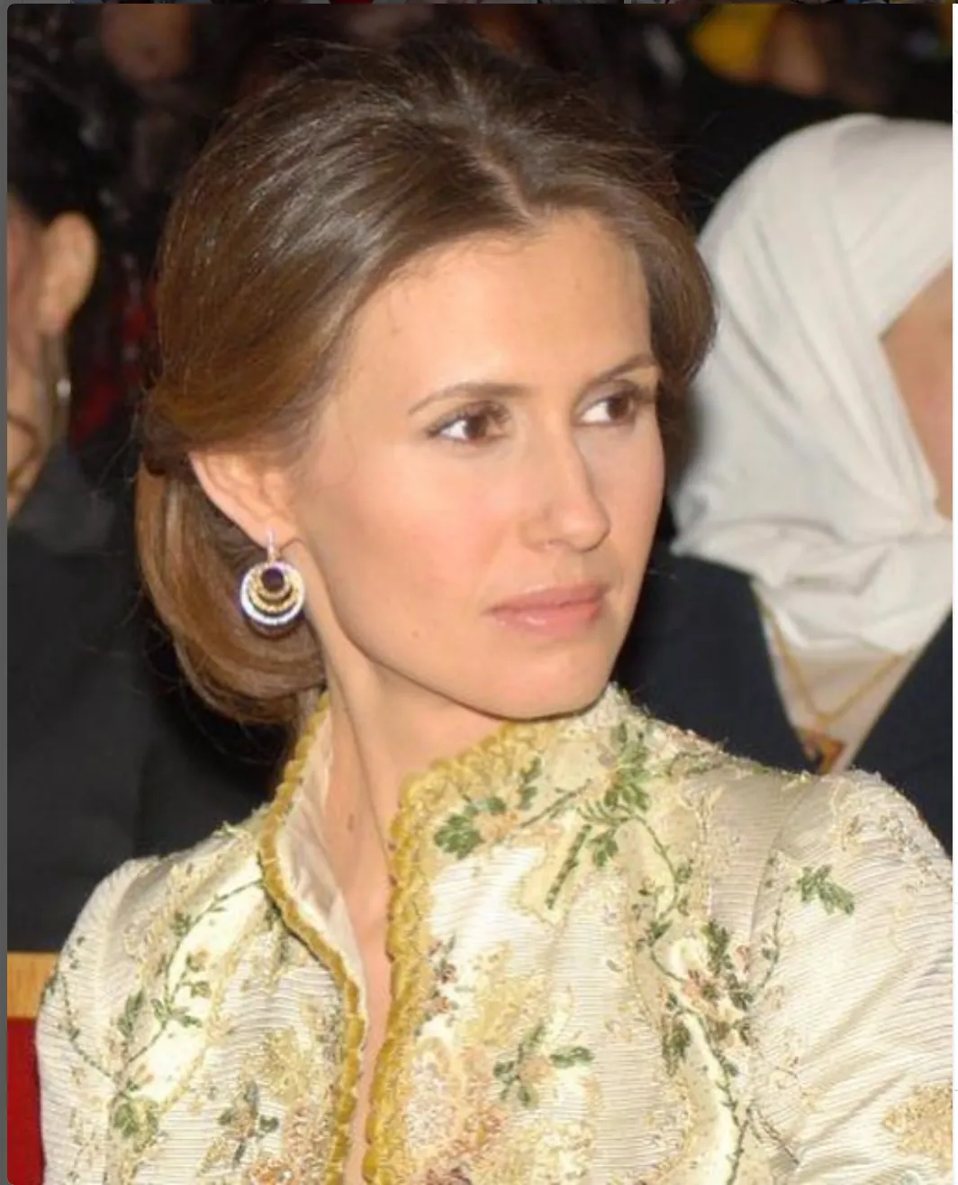 Inside The Fall of Asma al-Assad - Vicky Ward