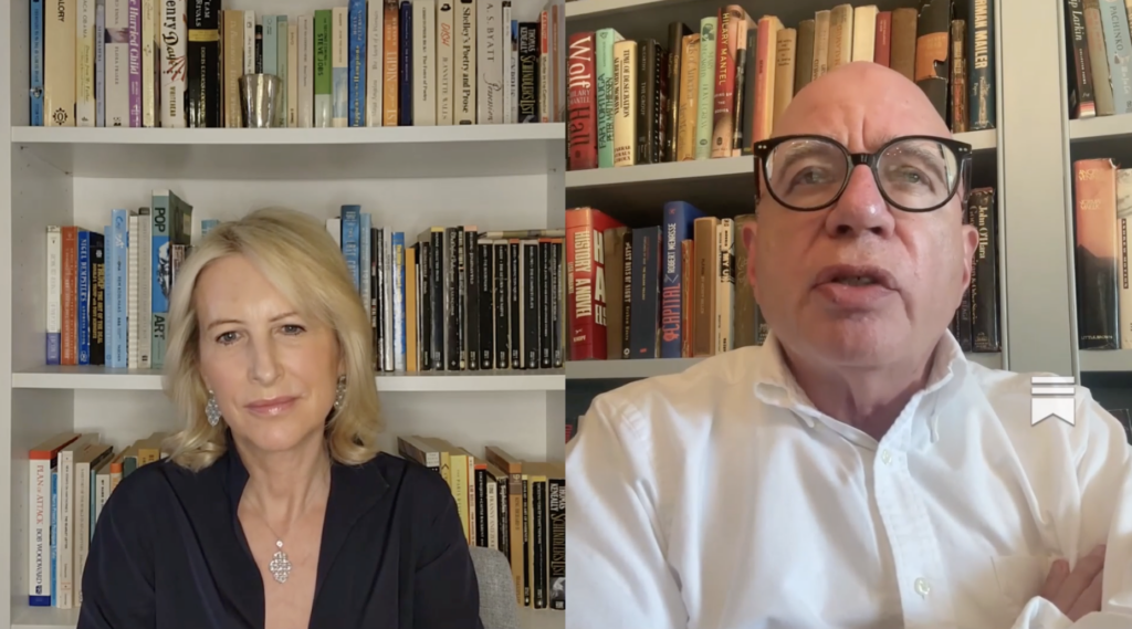 Michael Wolff: "Trump Truly Knows Nothing" - Vicky Ward