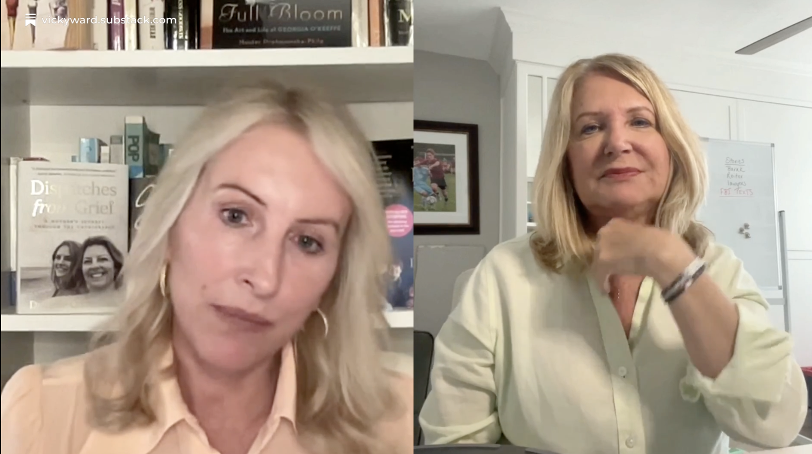 The Missing Piece in the Gates-Epstein Puzzle - Vicky Ward